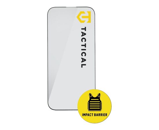Tactical Impact Barrier for Rookies Aizsargapvalks priekš Apple iPhone 16 Pro/17 Neoriģinālie Maciņi