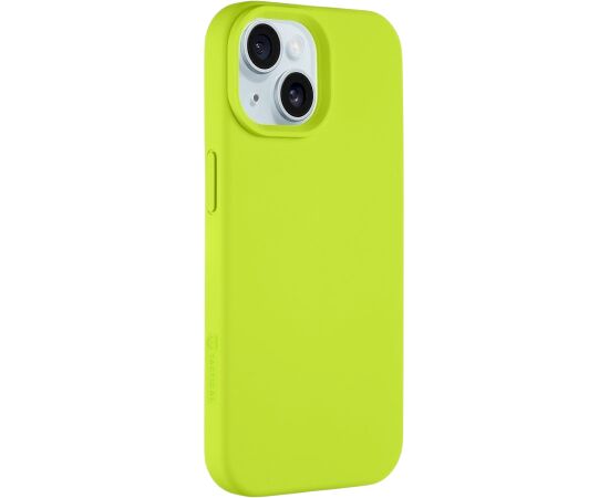 Tactical MagForce Velvet Smoothie Cover Aizsargapvalks priekš Apple iPhone 15 / avokado Neoriģinālie Maciņi