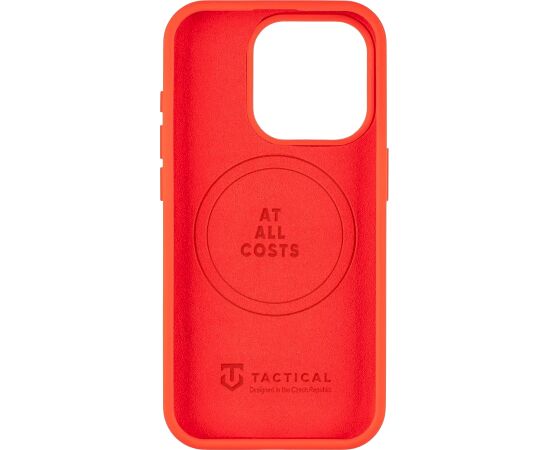 Tactical MagForce Velvet Smoothie Cover Aizsargapvalks priekš Apple iPhone 15 Pro / čilli Neoriģinālie Maciņi