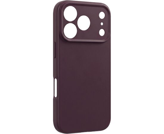 Mocco Silicon Case Aizsargapvalks Priekš Apple iPhone 17 Pro Max / 18 Pro Max Dark cherry Neoriģinālie Maciņi