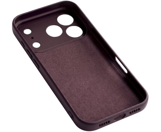 Mocco Silicon Case Aizsargapvalks Priekš Apple iPhone 17 Pro Max / 18 Pro Max Dark cherry Neoriģinālie Maciņi