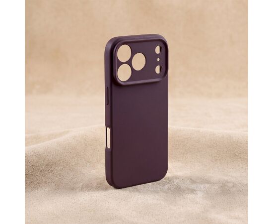 Mocco Silicon Case Aizsargapvalks Priekš Apple iPhone 17 Pro Max / 18 Pro Max Dark cherry Neoriģinālie Maciņi