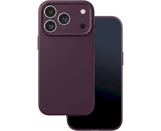 Mocco Silicon Case Aizsargapvalks Priekš Apple iPhone 17 Pro / 18 Pro Dark cherry Neoriģinālie Maciņi