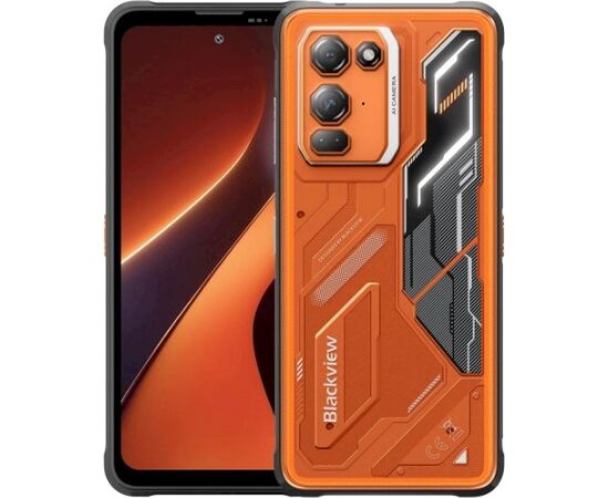 Blackview Fort 200 Смартфон 6GB / 256GB Orange Мобильные телефоны