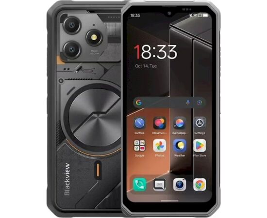 Blackview Fort 100 Смартфон 6GB / 128GB Cosmic Black Мобильные телефоны