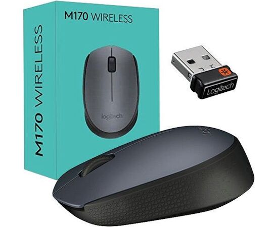 Logitech M170 Bezvadu Datorpele Peles, ievadierīces