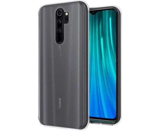 Mocco Ultra Back Case 0.3 mm Aizmugurējais Silikona Apvalks Xiaomi Redmi Note 8 Pro Caurspīdīgs Neoriģinālie Maciņi