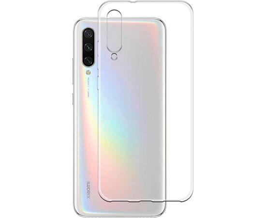 Mocco Ultra Back Case 0.3 mm Aizmugurējais Silikona Apvalks Xiaomi Mi A3 Caurspīdīgs Neoriģinālie Maciņi