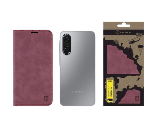 Tactical Xproof Aizsargapvalks priekš Samsung Galaxy A17 4G/5G / sarkana berete Neoriģinālie Maciņi