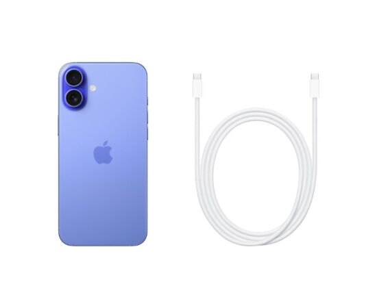 Apple iPhone 16 128GB Viedtālrunis / Ultramarine Mobilie telefoni