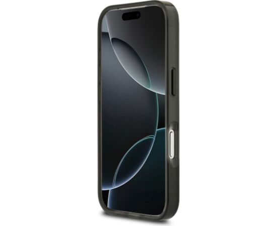 BMW M IML Metal Buttons Tricolor Lines MagSafe Case Aizsargapvalks priekš Apple iPhone 17 Pro Max Neoriģinālie Maciņi