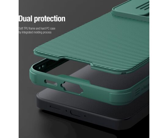 Nillkin CamShield PRO Hard Case Aizsargapvalks priekš Samsung Galaxy S24 FE / melns Neoriģinālie Maciņi