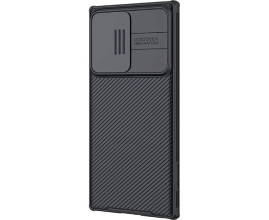 Nillkin CamShield PRO Hard Case Aizsargapvalks priekš Samsung Galaxy Note 20 Ultra / melns Neoriģinālie Maciņi