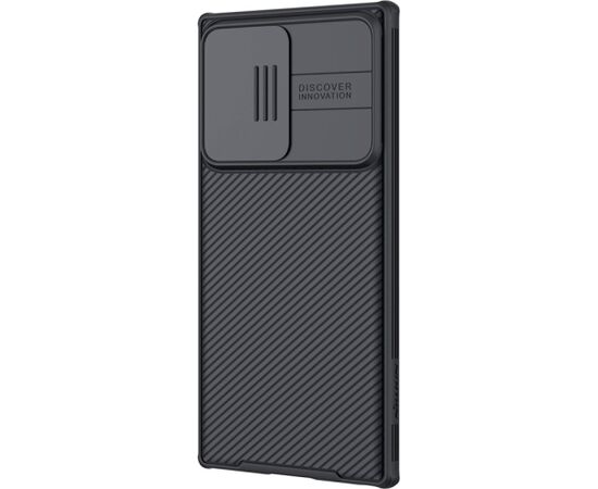 Nillkin CamShield PRO Hard Case Aizsargapvalks priekš Samsung Galaxy Note 20 Ultra / melns Neoriģinālie Maciņi