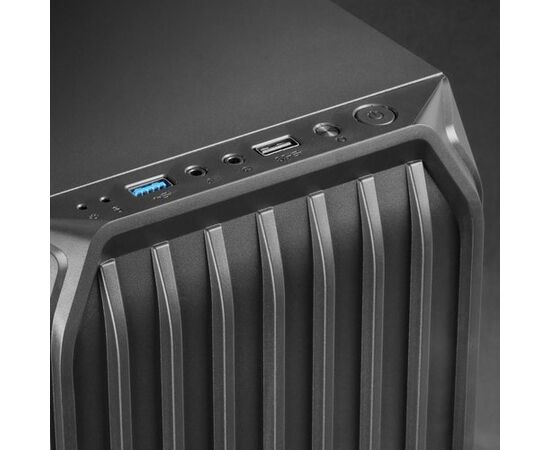 Mars Gaming MC-S2 Datora korpuss mATX / FRGB / Window / MESH Datoru korpusi