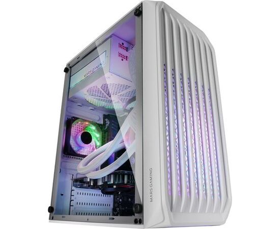 Mars Gaming MC-S2 Корпус ПК mATX / FRGB / Window / MESH Корпуса