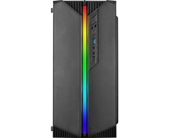 Mars Gaming MC-S1 Datora korpuss mATX / ARGB / Window Datoru korpusi