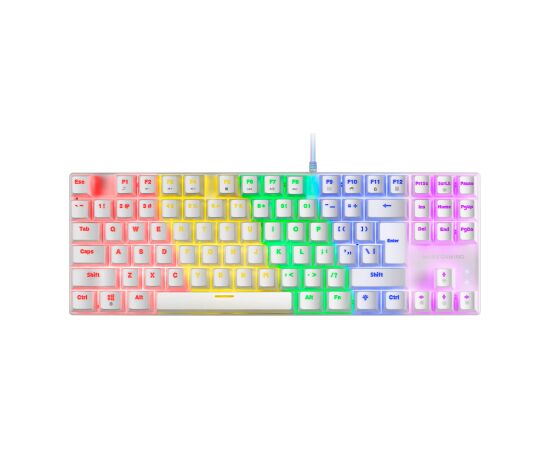 Mars Gaming  MK80 Spēļu Mehāniskā Tastatūra RGB / Brown Switch / US Klaviatūras
