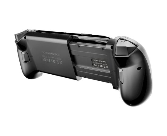 Mars Gaming MGPXPRO Gaming Controller Bluetooth/USB Gamepad analogs / digitāls Android, PC, PlayStation 4, Nintendo Switch 2 / melns Spēļu kontrolieri