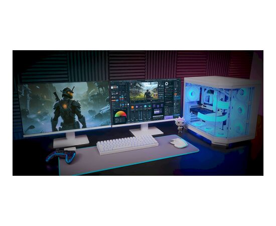Mars Gaming MV24W Datora monitors 24"  Fast IPS 120Hz 1ms / balts Monitori