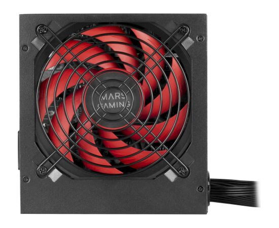 Mars Gaming MPIII550P Barošanas bloks 550 W 24-pin ATX ATX / melns Datoru barošanas bloki