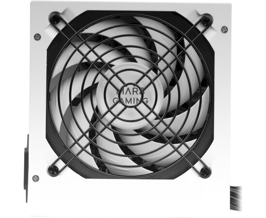Mars Gaming MPIII550PW Barošanas bloks 550 W 24-pin ATX / balts Datoru barošanas bloki
