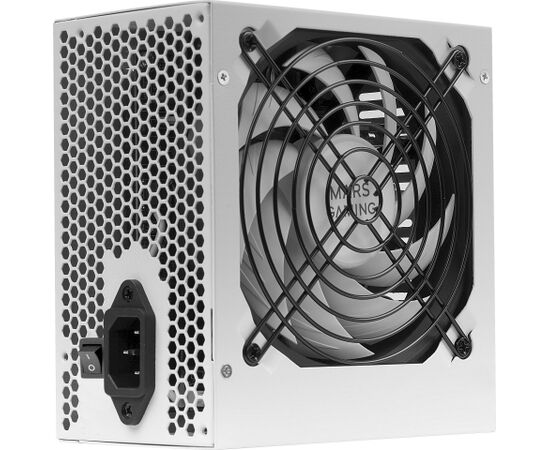 Mars Gaming MPIII550PW Barošanas bloks 550 W 24-pin ATX / balts Datoru barošanas bloki