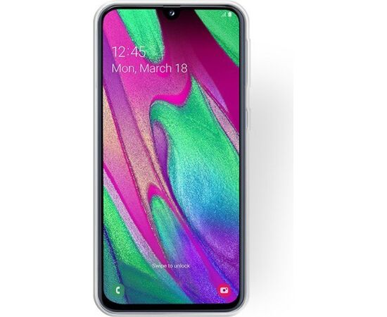 Mocco Ultra Back Case 0.3 mm Aizmugurējais Silikona Apvalks Priekš Samsung A205 Galaxy A20 Caurspīdīgs Neoriģinālie Maciņi