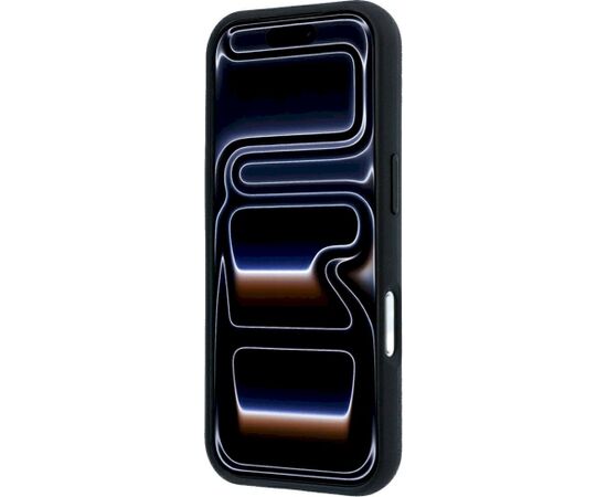 BMW M Tire Track Metal Logo MagSafe Case Aizsargapvalks priekš iPhone 18 Pro Max / 17 Pro Max / melns Neoriģinālie Maciņi