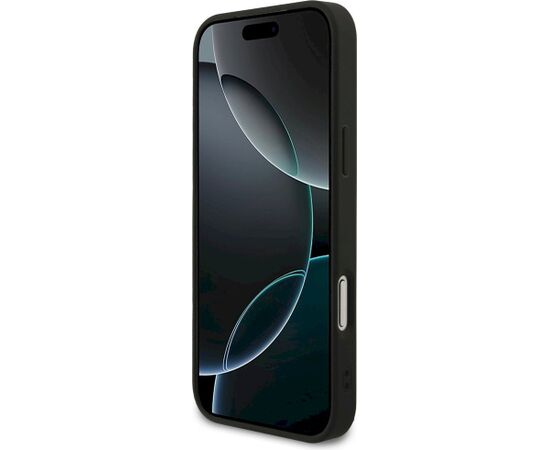 Guess 4G Classic Aizsargapvalks priekš iPhone 18 Pro Max / iPhone 17 Pro Max / melns Neoriģinālie Maciņi