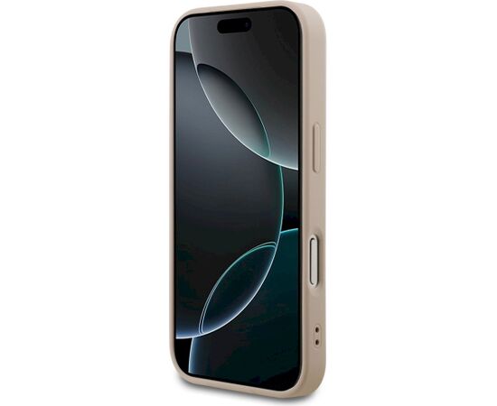 Guess 4G Classic Case Aizsargapvalks priekš iPhone 18 Pro / iPhone 17 Pro / rozā Neoriģinālie Maciņi