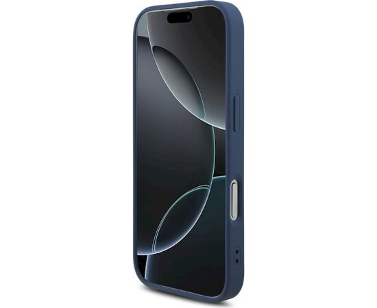 Guess 4G Big Logo Case Aizsargapvalks priekš iPhone 18 Pro / iPhone 17 Pro Max / zils Neoriģinālie Maciņi