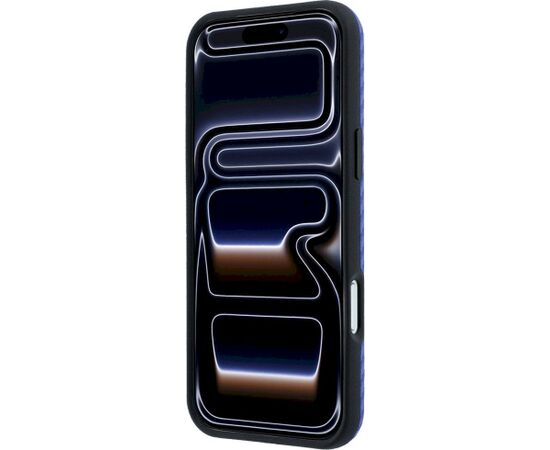 BMW M Carbon Metal Logo MagSafe Aizsargapvalks priekš iPhone 18 Pro Max / 17 Pro Max / zils Neoriģinālie Maciņi