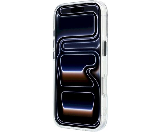 BMW M IML Glossy Metal Logo & Trims MagSafe Case Aizsargapvalks priekš iPhone 18 Pro / 17 Pro / caurspīdīgs Neoriģinālie Maciņi