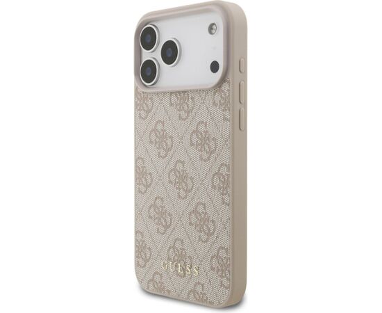 Guess 4G Classic Case Aizsargapvalks priekš iPhone 18 Pro Max / iPhone 17 Pro Max / rozā Neoriģinālie Maciņi