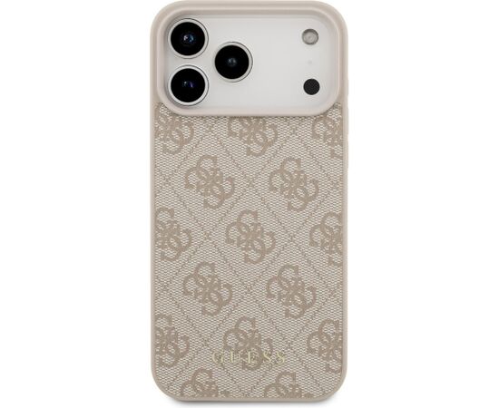 Guess 4G Classic Case Aizsargapvalks priekš iPhone 18 Pro Max / iPhone 17 Pro Max / rozā Neoriģinālie Maciņi