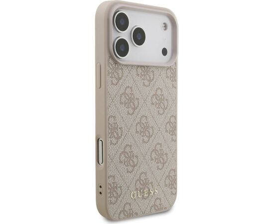 Guess 4G Classic Case Aizsargapvalks priekš iPhone 18 Pro Max / iPhone 17 Pro Max / rozā Neoriģinālie Maciņi