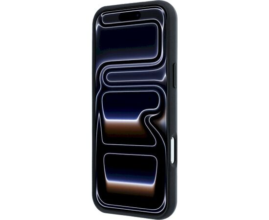 Mercedes Leather 3D MagSafe Aizsargapvalks priekš iPhone 18 Pro Max / 17 Pro Max / antracite Neoriģinālie Maciņi