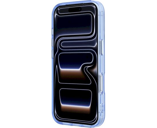 Lacoste IML Frosted MagSafe Aizsargapvalks priekš iPhone 18 Pro / 17 Pro / zils Neoriģinālie Maciņi