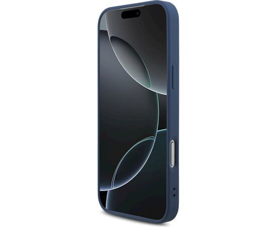 Guess 4G Big Logo Case Aizsargapvalks priekš iPhone 18 Pro Max / iPhone 17 Pro Max / zils Neoriģinālie Maciņi