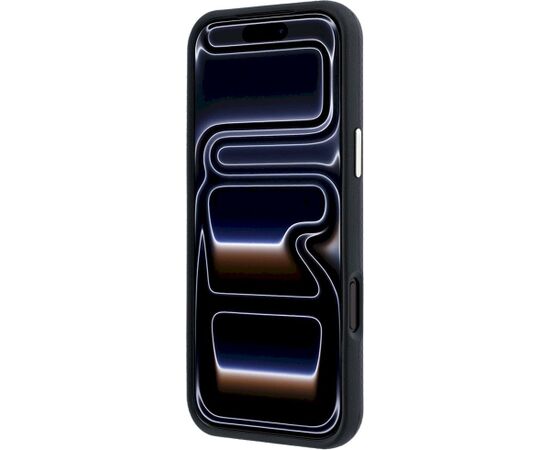 Guess Kevlar Triangle Logo MagSafe Aizsargapvalks priekš iPhone 18 Pro Max / 17 Pro Max / burgundy Neoriģinālie Maciņi