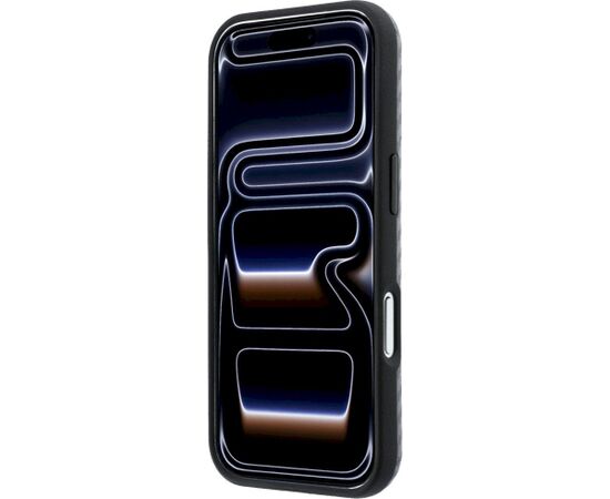 BMW M Carbon Metal Logo MagSafe Aizsargapvalks priekš iPhone 18 Pro Max / pelēks Neoriģinālie Maciņi