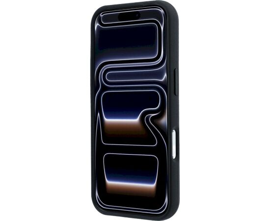 BMW M Quadrille Kevlar Metal Logo MagSafe Case Aizsargapvalks priekš iPhone 18 Pro Max / 17 Pro Max / melns Neoriģinālie Maciņi