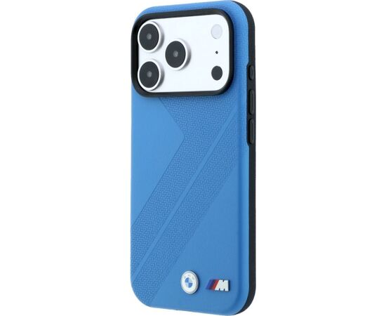BMW M Tire Track Metal Logo MagSafe Aizsargapvalks priekš iPhone 18 Pro / 17 Pro / blue Neoriģinālie Maciņi