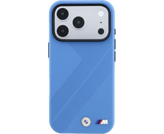BMW M Tire Track Metal Logo MagSafe Aizsargapvalks priekš iPhone 18 Pro / 17 Pro / blue Neoriģinālie Maciņi