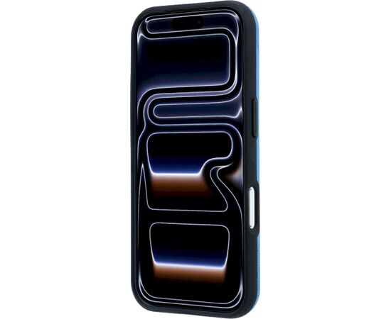 BMW M Tire Track Metal Logo MagSafe Aizsargapvalks priekš iPhone 18 Pro / 17 Pro / blue Neoriģinālie Maciņi