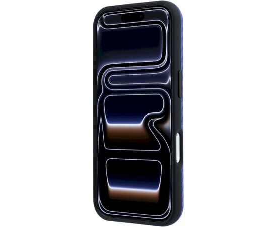 BMW M Carbon Printed Ring MagSafe Case Aizsargapvalks priekš iPhone 18 Pro / 17 Pro / zils Neoriģinālie Maciņi