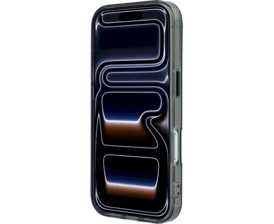 BMW M IML Glossy Metal Logo & Trims MagSafe Case Aizsargapvalks priekš iPhone 18 Pro / 17 Pro / melns Neoriģinālie Maciņi