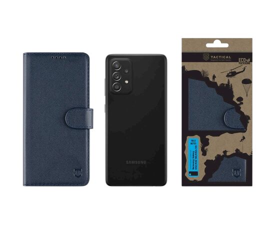 Tactical Field Notes Aizsargapvalks priekš Samsung Galaxy A52/A52 5G/A52s 5G zils Neoriģinālie Maciņi