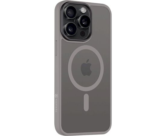 Tactical MagForce Hyperstealth Cover Aizsargapvalks priekš iPhone 15 Pro Max / gaiši pelēks Neoriģinālie Maciņi
